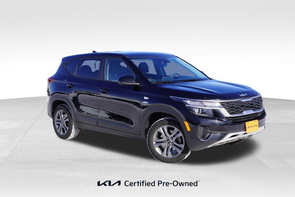 used 2023 Kia Seltos car, priced at $19,845