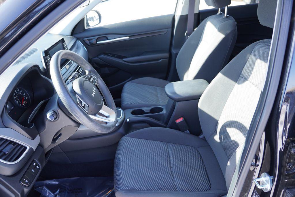 used 2023 Kia Seltos car, priced at $19,845