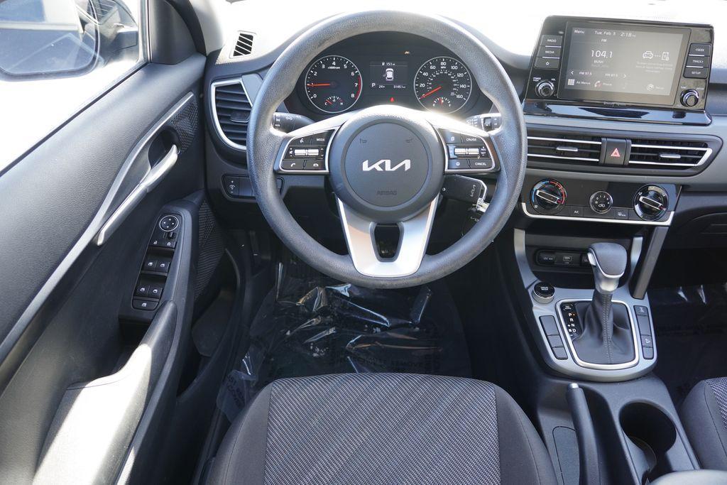 used 2023 Kia Seltos car, priced at $19,845