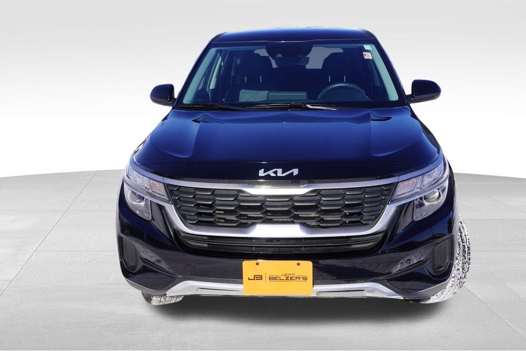 used 2023 Kia Seltos car, priced at $19,845