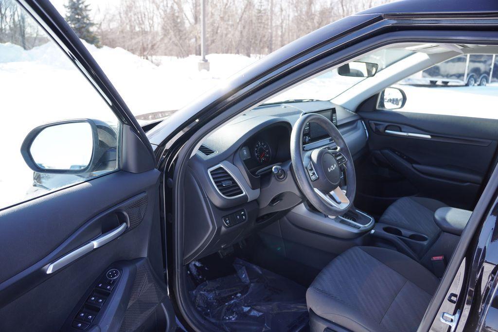 used 2023 Kia Seltos car, priced at $19,845