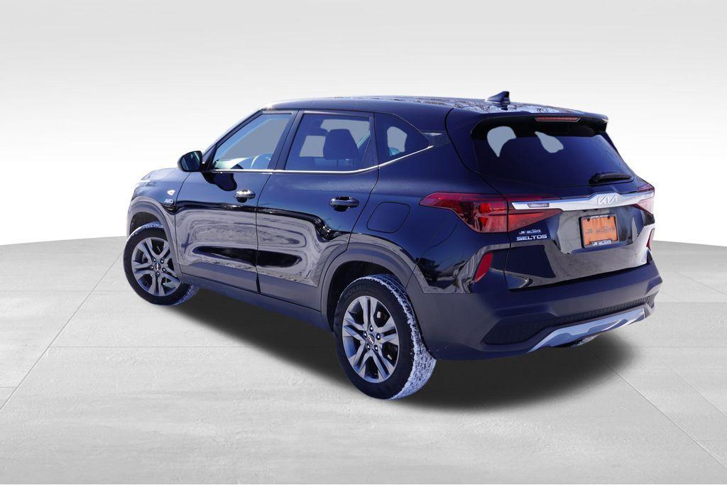 used 2023 Kia Seltos car, priced at $19,845