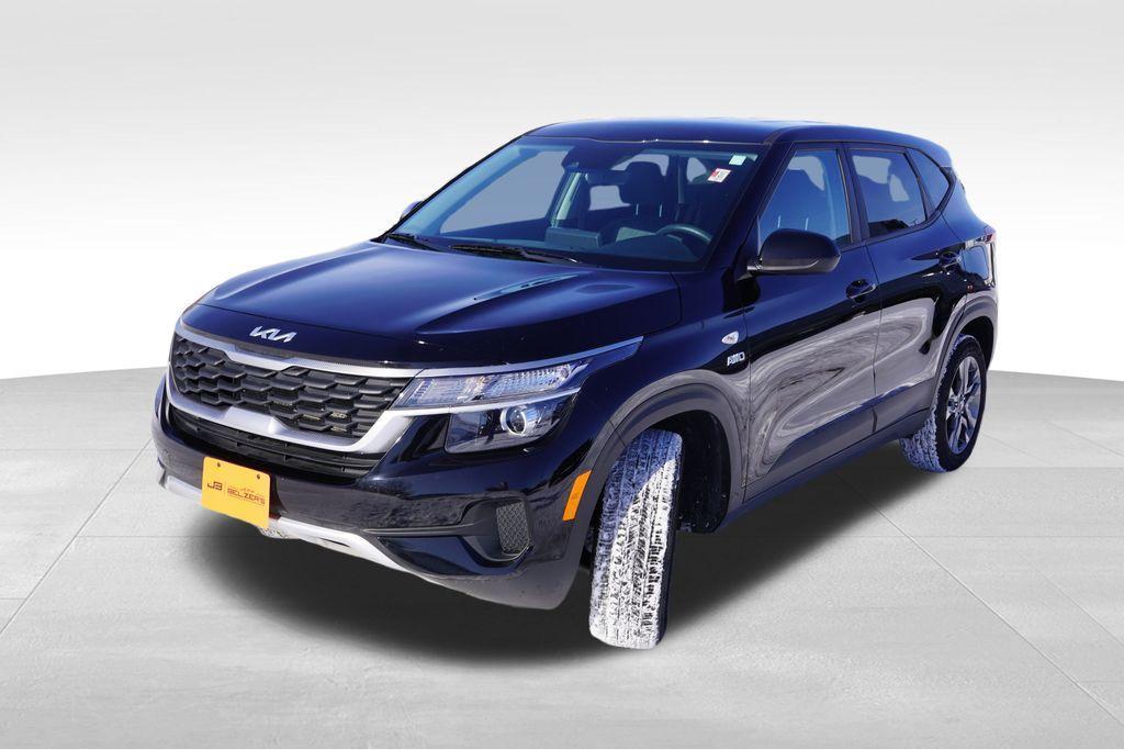 used 2023 Kia Seltos car, priced at $19,845