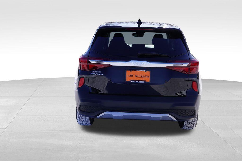 used 2023 Kia Seltos car, priced at $19,845