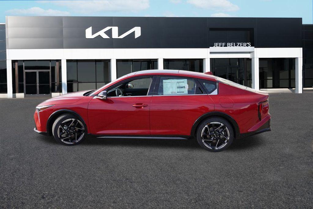 new 2025 Kia K4 car, priced at $24,589