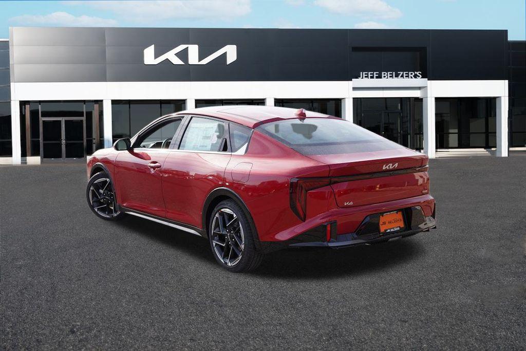 new 2025 Kia K4 car, priced at $24,589