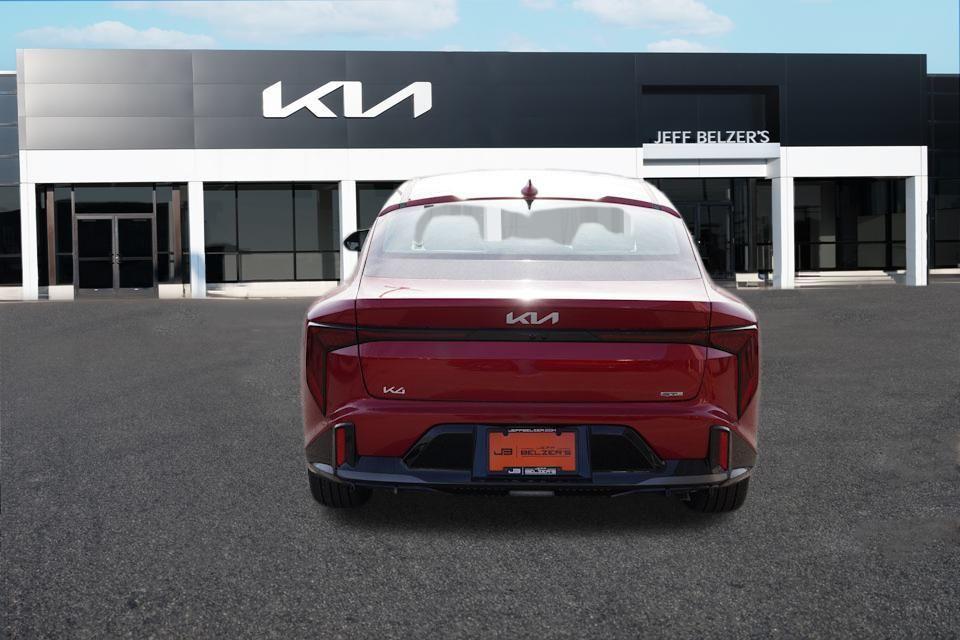 new 2025 Kia K4 car, priced at $24,589