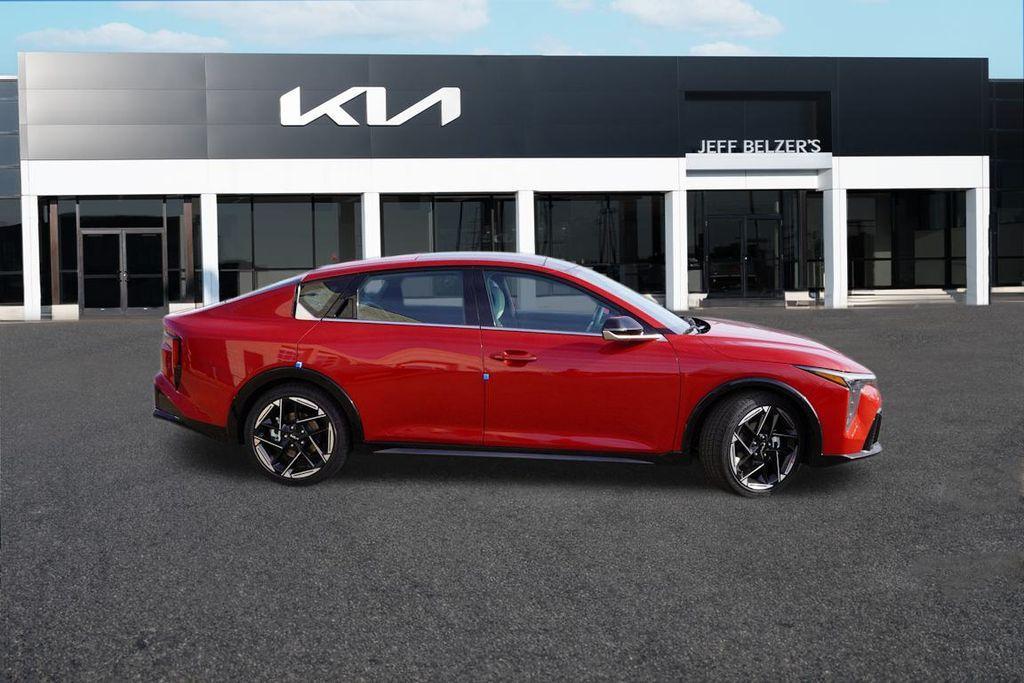 new 2025 Kia K4 car, priced at $24,589