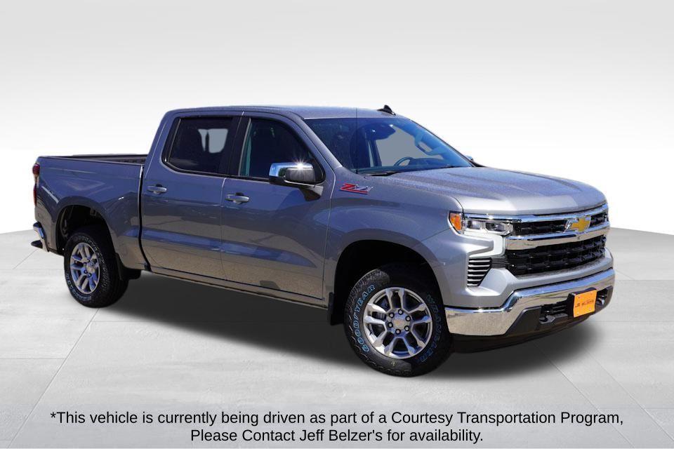 new 2026 Chevrolet Silverado 1500 car, priced at $48,908