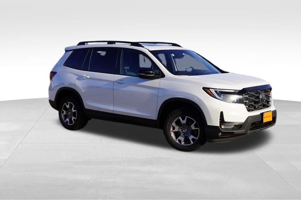 used 2022 Honda Passport car, priced at $31,782