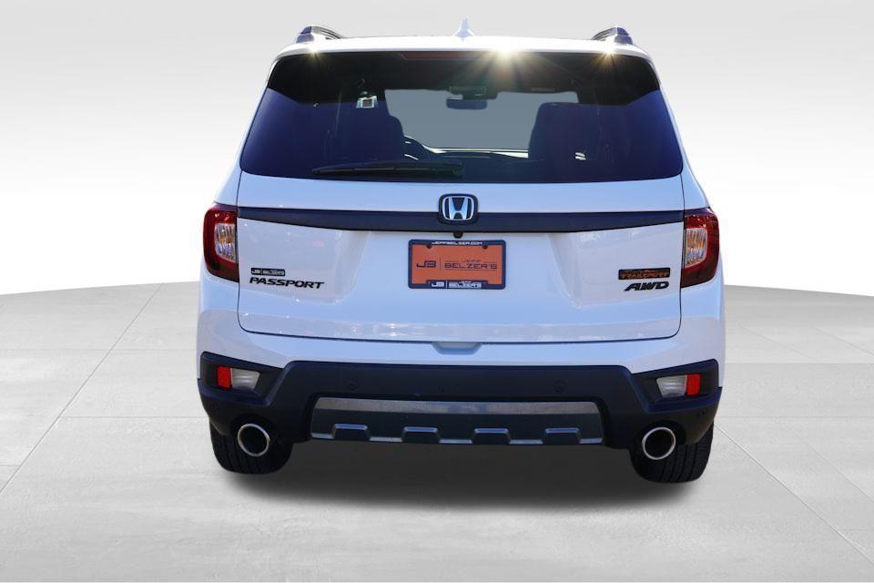 used 2022 Honda Passport car, priced at $31,782