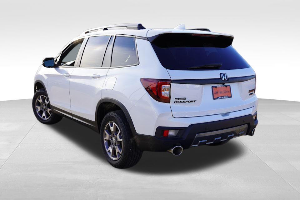 used 2022 Honda Passport car, priced at $31,782