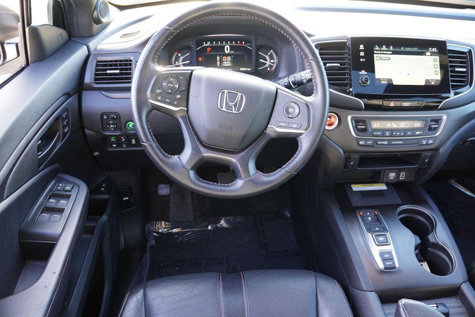 used 2022 Honda Passport car, priced at $31,782