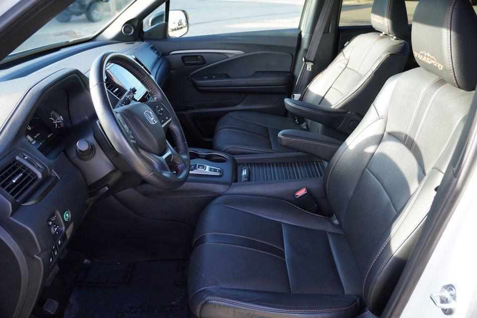 used 2022 Honda Passport car, priced at $31,782