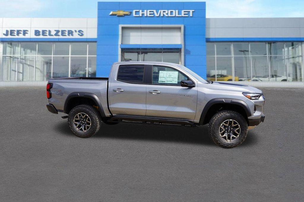 new 2026 Chevrolet Colorado car, priced at $47,370