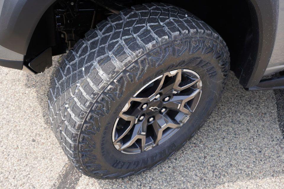 new 2026 Chevrolet Colorado car, priced at $47,370