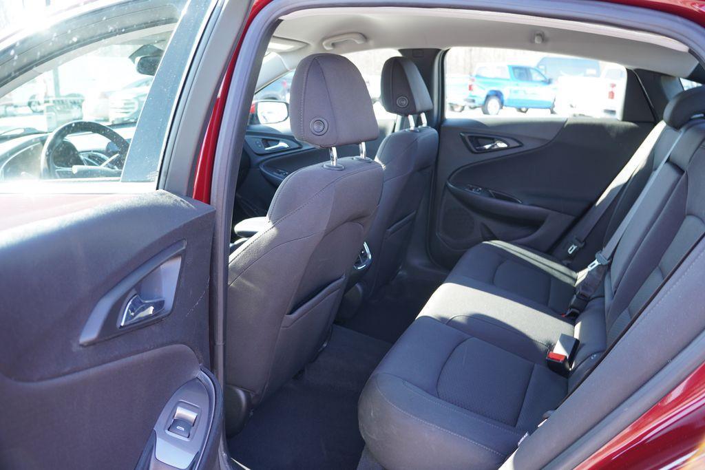 used 2017 Chevrolet Malibu car, priced at $15,988