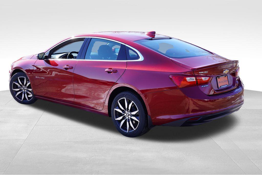 used 2017 Chevrolet Malibu car, priced at $15,988