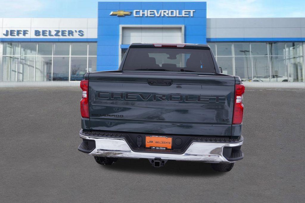 new 2026 Chevrolet Silverado 1500 car, priced at $47,435