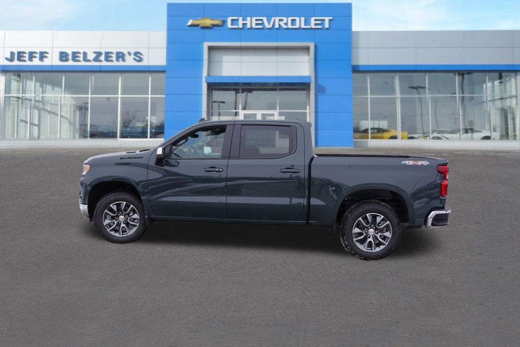 new 2026 Chevrolet Silverado 1500 car, priced at $47,435