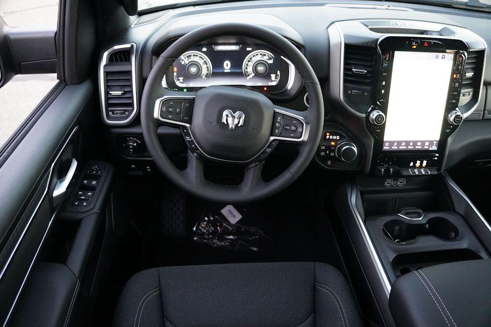 new 2026 Ram 1500 car, priced at $51,277