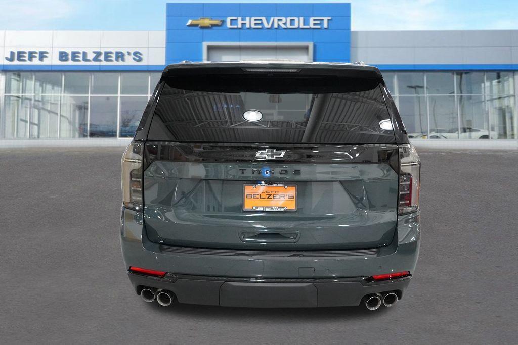 new 2026 Chevrolet Tahoe car, priced at $78,420
