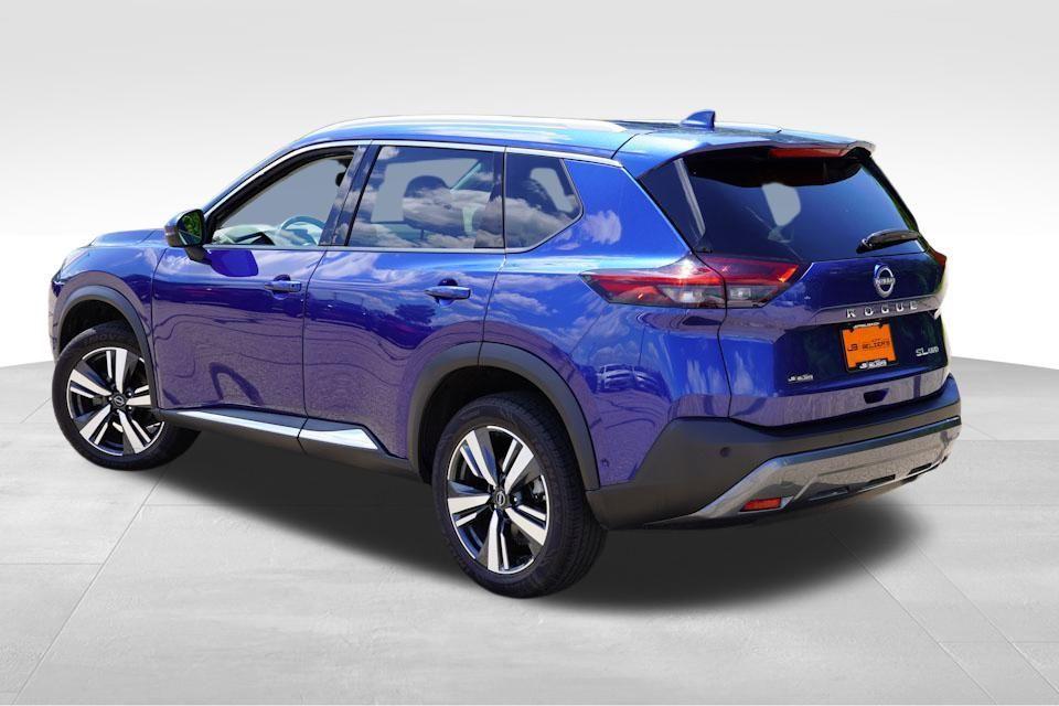 used 2023 Nissan Rogue car, priced at $22,446