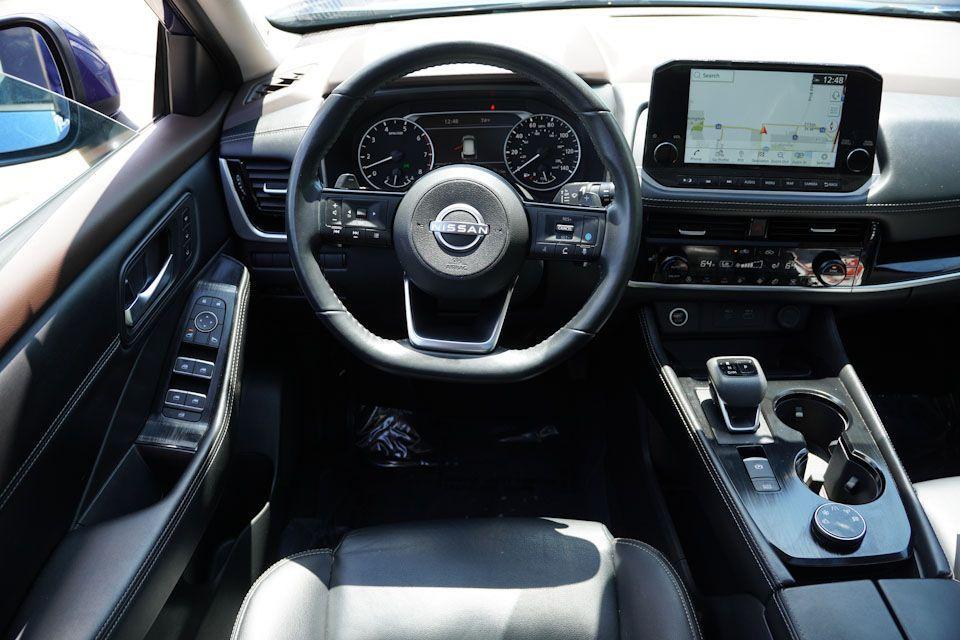 used 2023 Nissan Rogue car, priced at $22,446