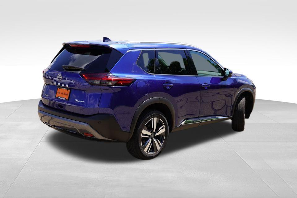 used 2023 Nissan Rogue car, priced at $22,446