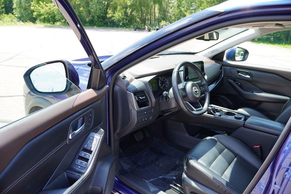 used 2023 Nissan Rogue car, priced at $22,446