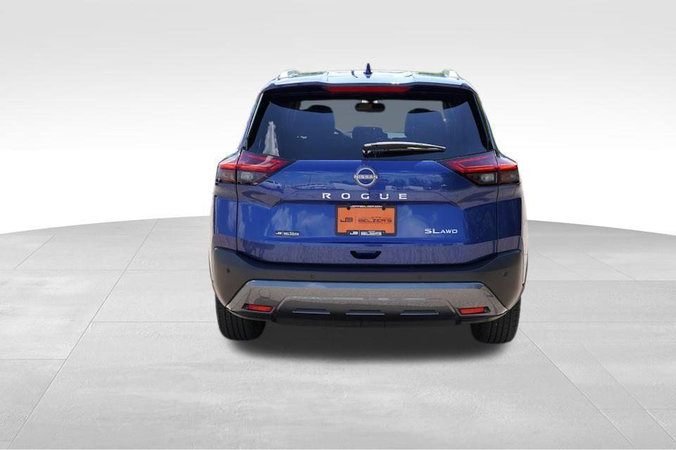 used 2023 Nissan Rogue car, priced at $22,446