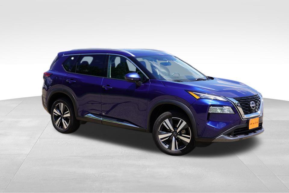 used 2023 Nissan Rogue car, priced at $22,446