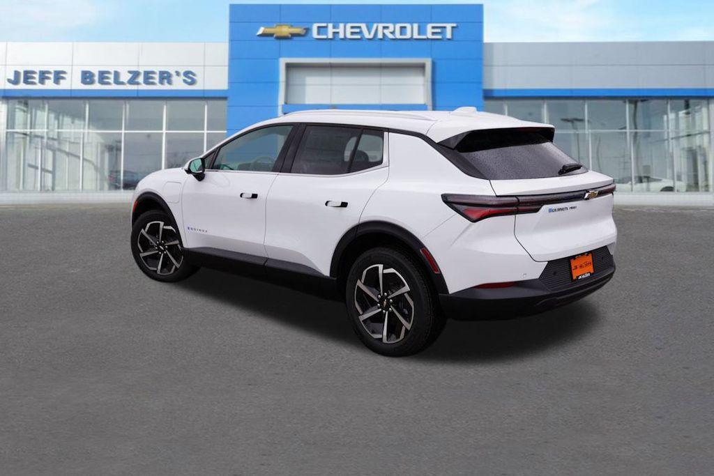 new 2026 Chevrolet Equinox EV car, priced at $36,395