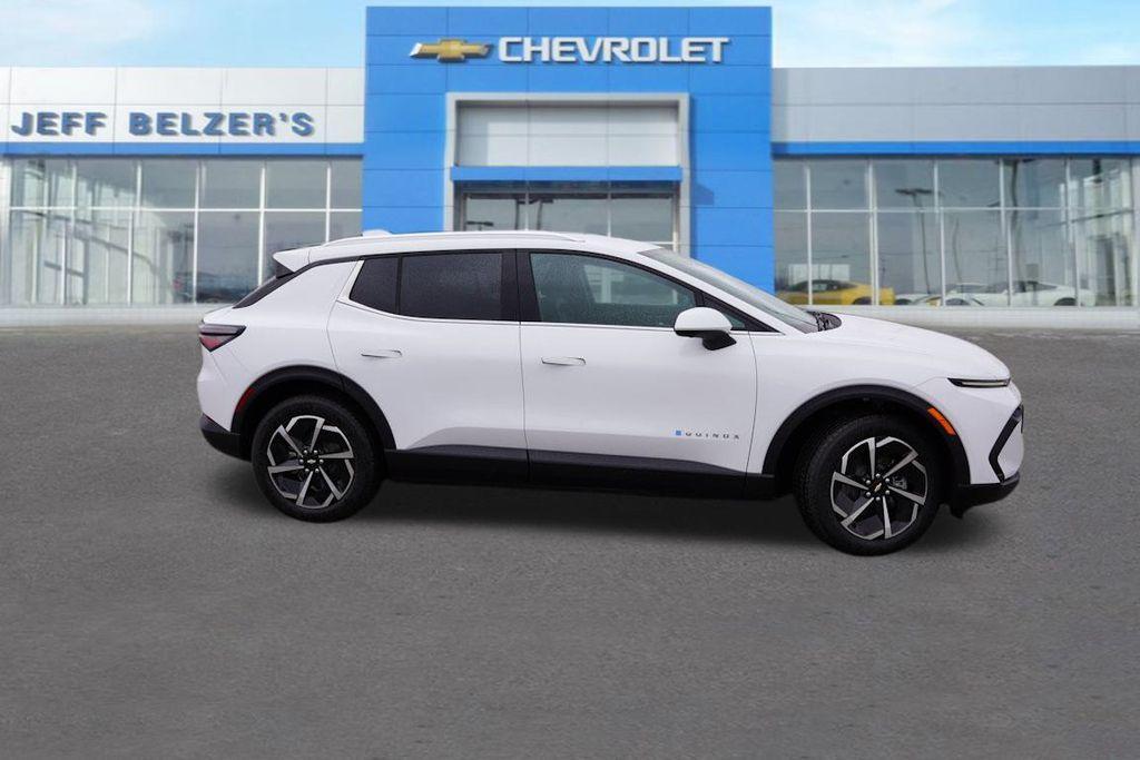 new 2026 Chevrolet Equinox EV car, priced at $36,395