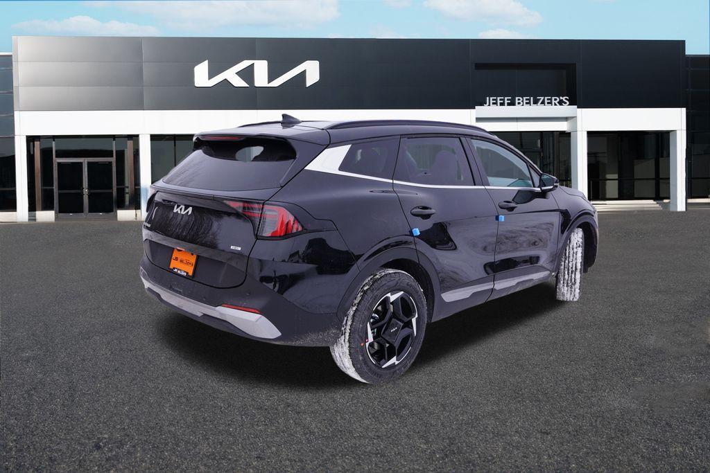 new 2026 Kia Sportage Hybrid car, priced at $32,164