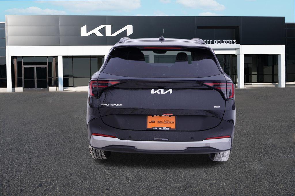 new 2026 Kia Sportage Hybrid car, priced at $32,164