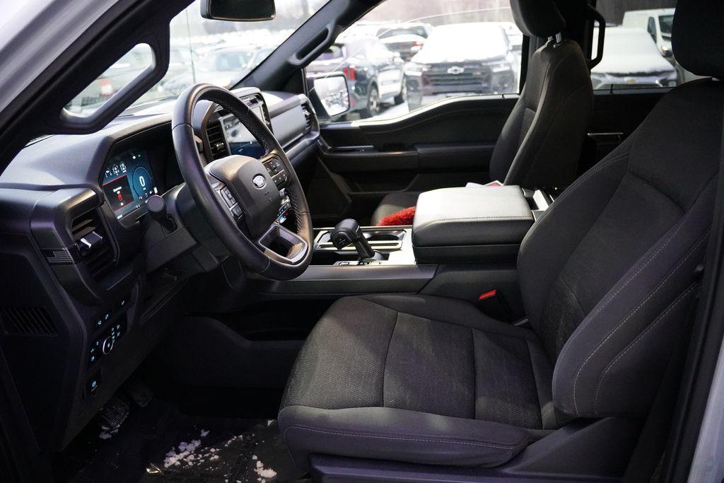 used 2024 Ford F-150 car, priced at $42,877