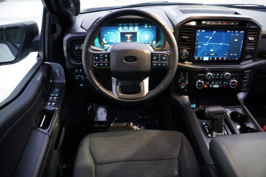 used 2024 Ford F-150 car, priced at $42,877