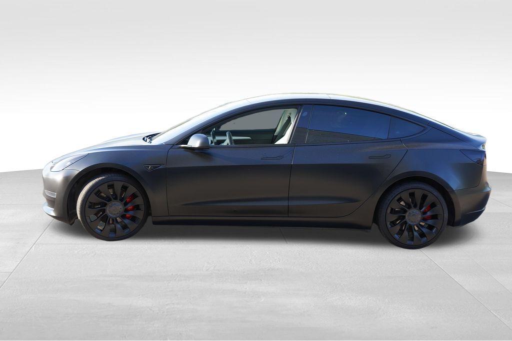 used 2023 Tesla Model 3 car, priced at $34,777