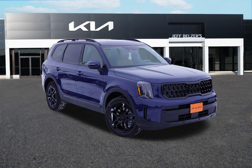 new 2025 Kia Telluride car, priced at $43,194