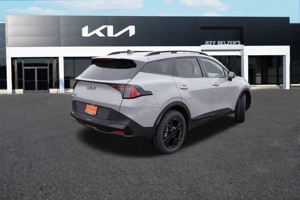 new 2026 Kia Sportage car, priced at $35,542