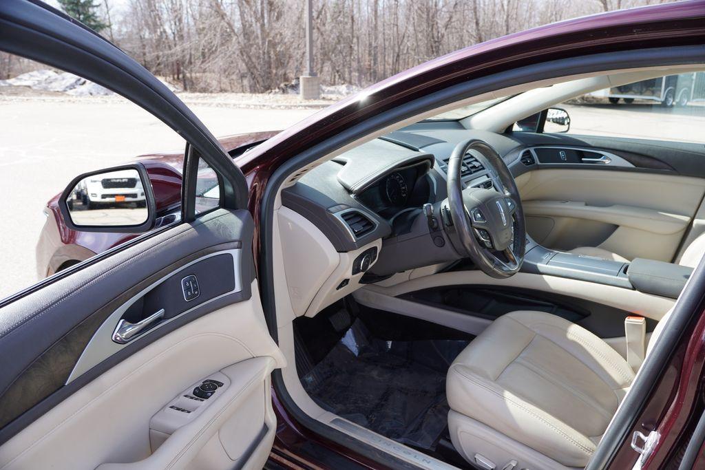 used 2017 Lincoln MKZ car, priced at $15,997