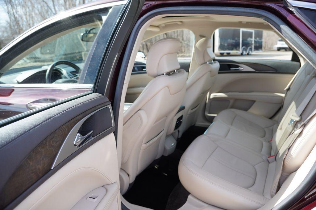 used 2017 Lincoln MKZ car, priced at $15,997