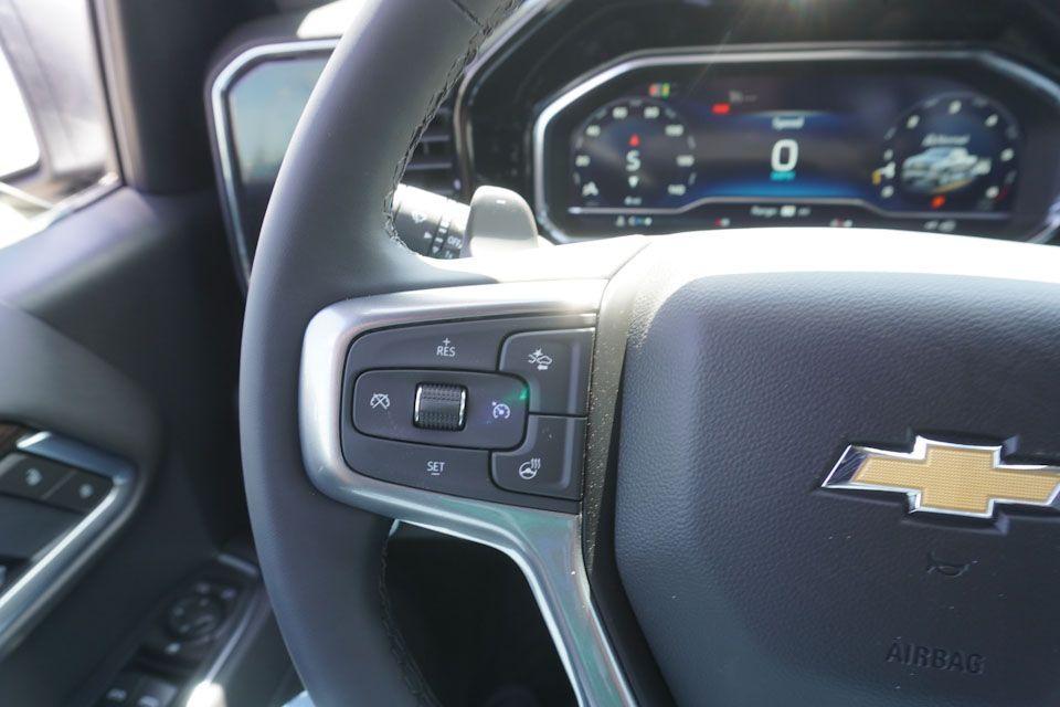 new 2025 Chevrolet Silverado 1500 car, priced at $47,110