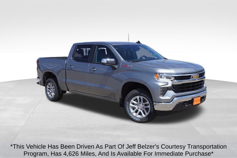 new 2025 Chevrolet Silverado 1500 car, priced at $47,210
