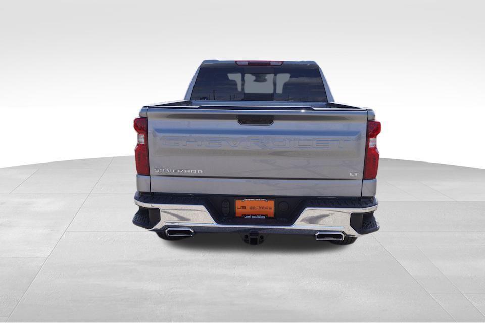 new 2025 Chevrolet Silverado 1500 car, priced at $47,110