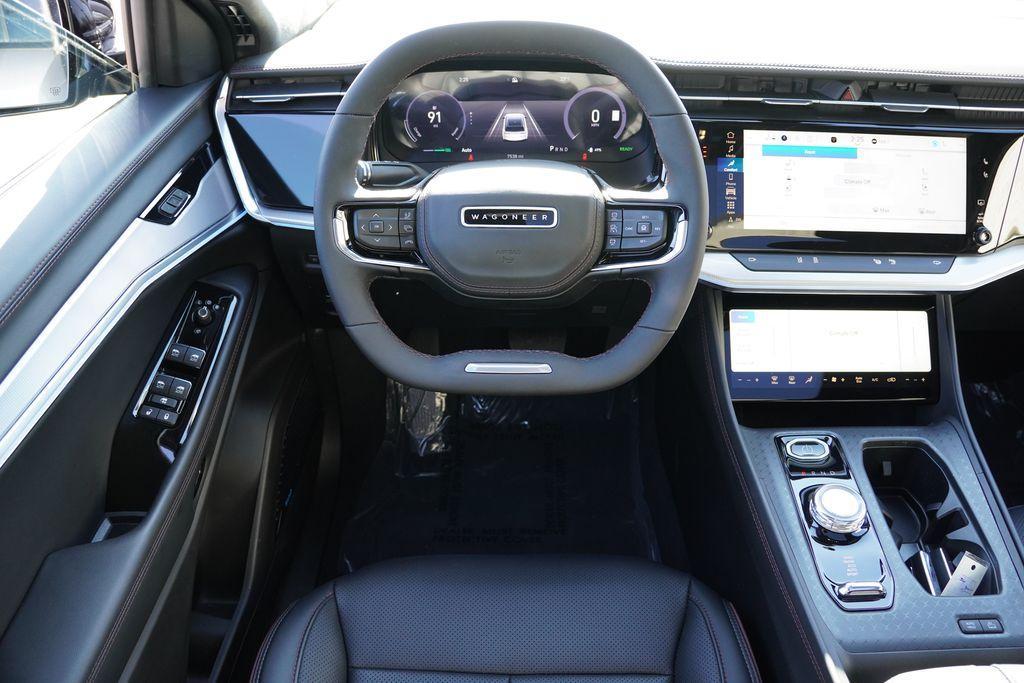 used 2024 Jeep Wagoneer S car, priced at $32,555