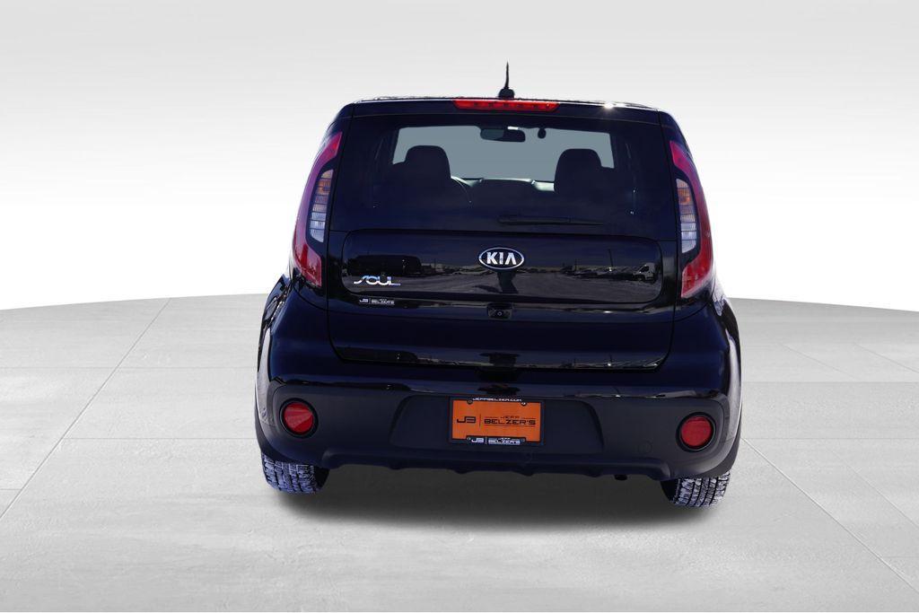 used 2018 Kia Soul car, priced at $11,885