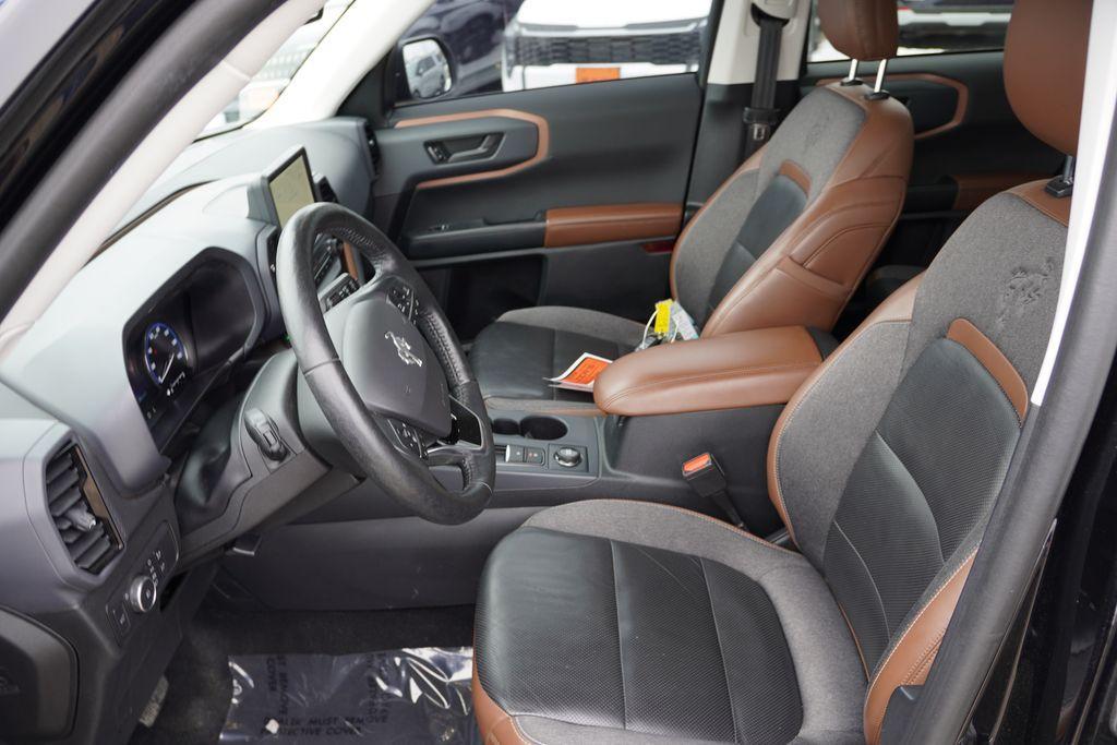 used 2021 Ford Bronco Sport car, priced at $20,622