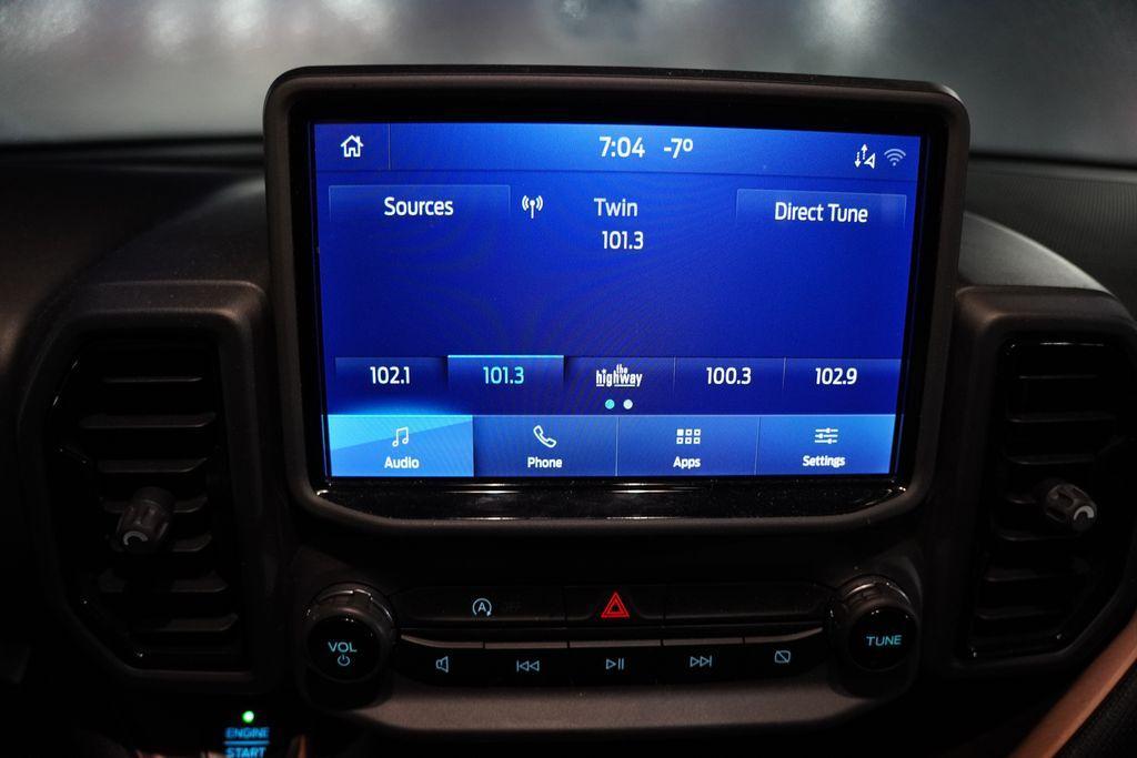 used 2021 Ford Bronco Sport car, priced at $20,778